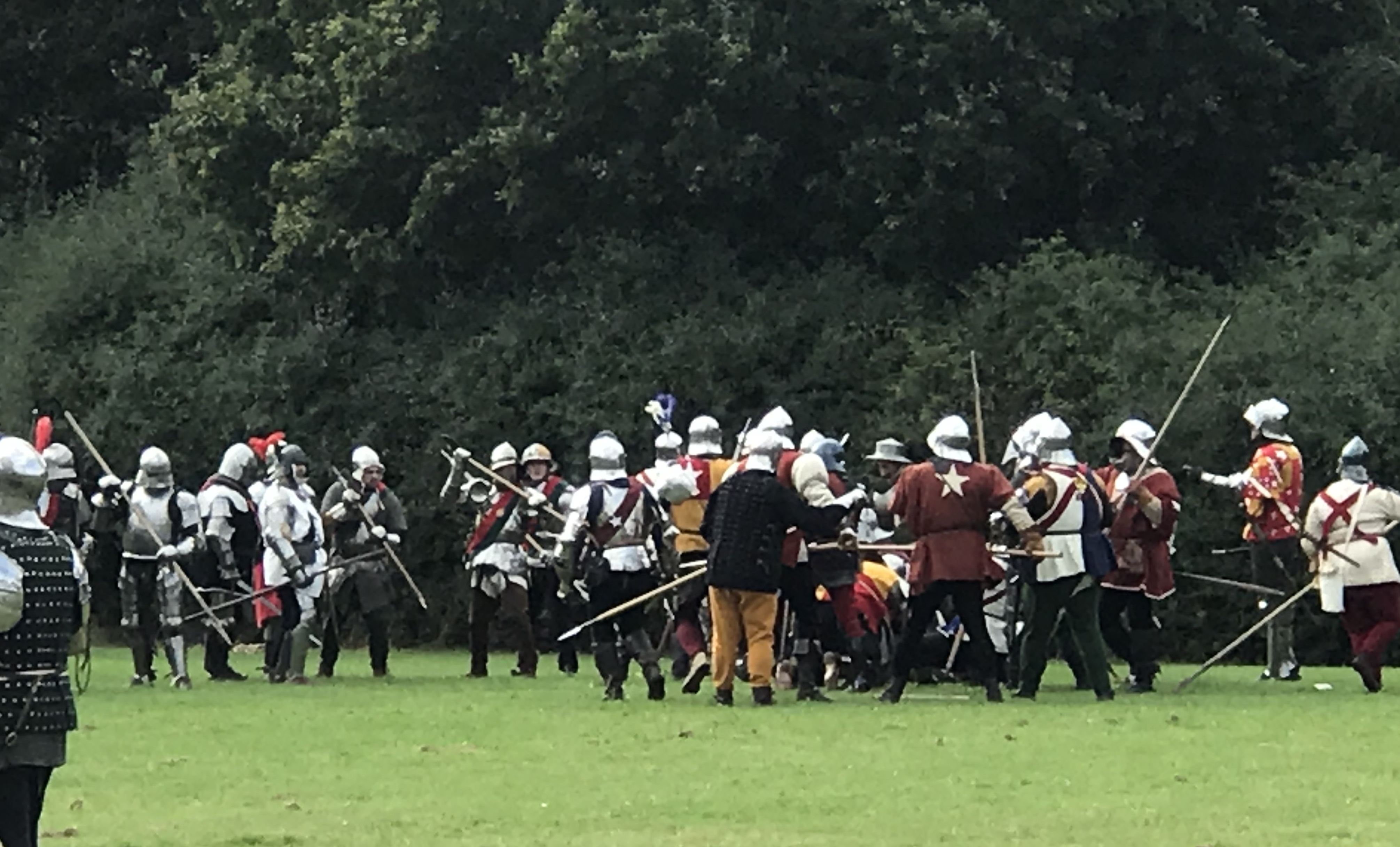 Triumphant return for Medieval Festival Theresa Villiers